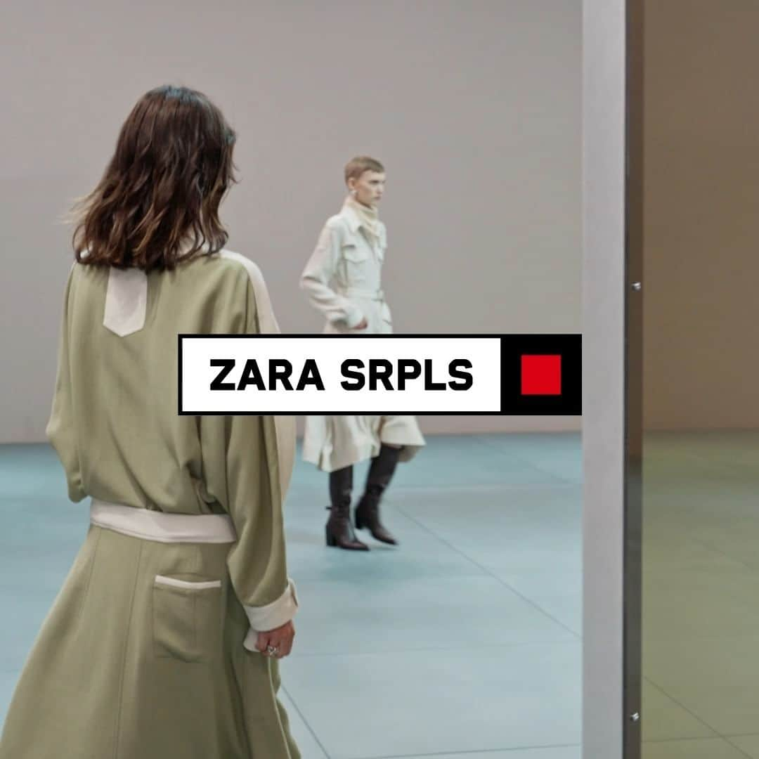 ZARAのインスタグラム：「Zara SRPLS is fit for purpose: a system of seasonal clothing that enables fuss-free wearability alongside unpretentious sophistication. NOW AVAILABLE.   Thank you @awarodhiang @ilyavermeulen @yilan_hua @jeannecadieu @guipaud_elodie @milabergsma @rachelmarxx  Creative director: Karl Templer #karltempler Film: Suburbia Agency / Creative Directors: Lee Swillingham & Stuart Spalding @suburbia_agency Styling: Karl Templer #karltempler Make up: Diane Kendal @diane.kendal Hair: Duffy @duffy_duffy Set Designer: Gainsbury&Whiting #gainsburyandwhiting Casting director: Piergiorgio @piergiorgio @samuel_ellis Production: Gainsbury&Whiting #gainsburyandwhiting」