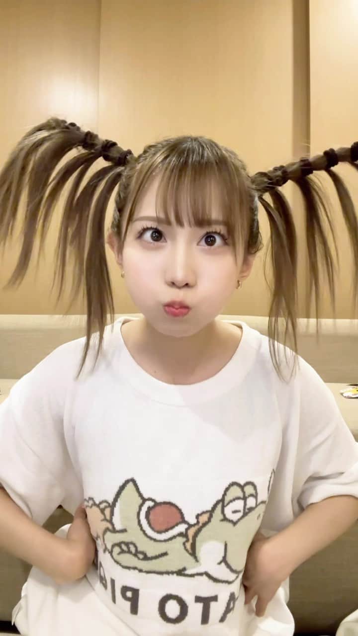 きりたんぽのインスタグラム：「シャオシャオヘア‼️」