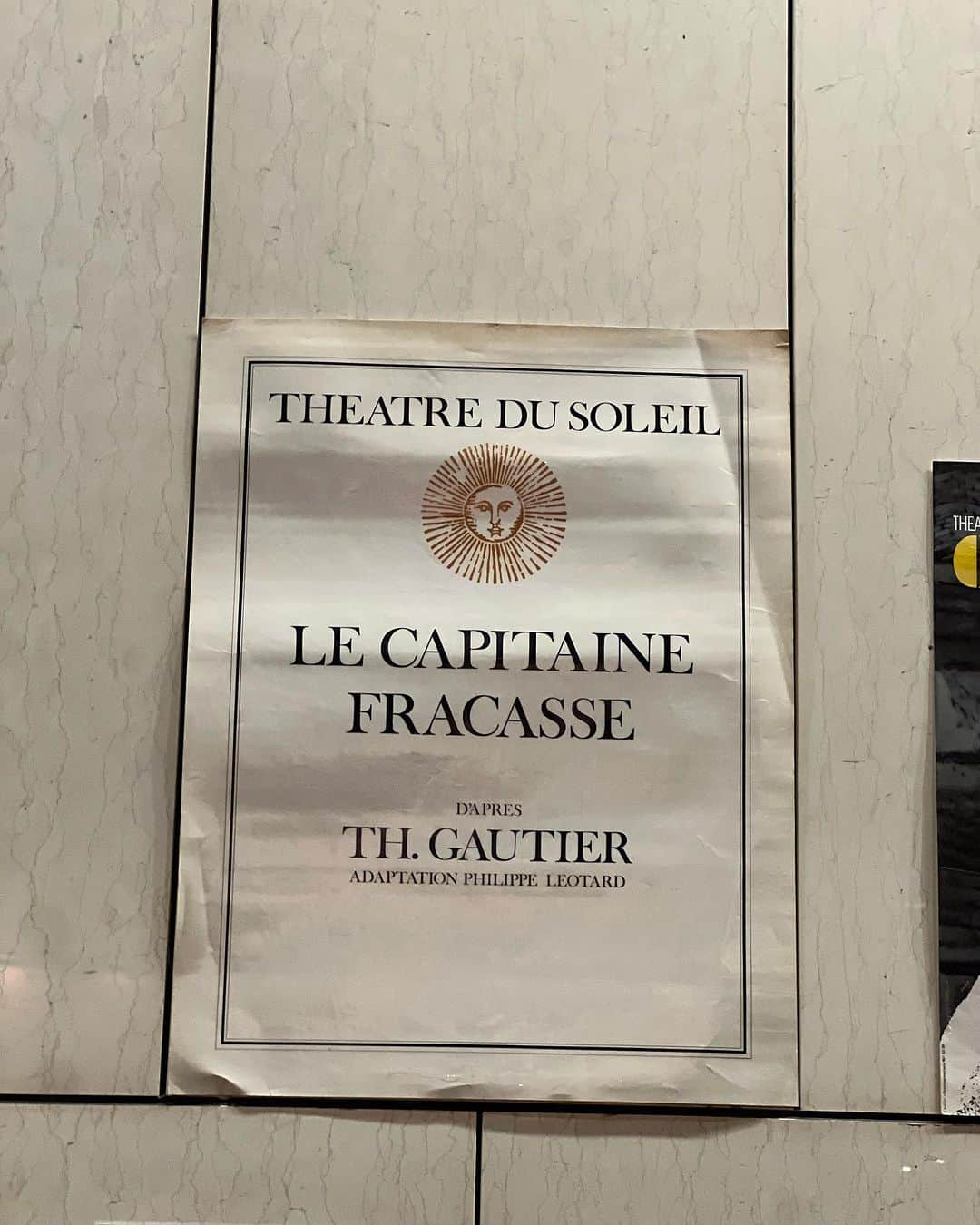 坂口涼太郎さんのインスタグラム写真 - (坂口涼太郎Instagram)「🌍🤝🇫🇷 太陽劇団「金夢島 L’ÎLE D’OR Kanemu-Jima」 また会えるってなんてもの凄い事なんだろう。 世界にはこんなに色んな人がいて、色んな場所があって、いろんな言語があって、多くの人が亡くなり、多くの人が生きている。 そんな世界、時代を旅させてくれた。 きっとWe'll meet again.  #太陽劇団 #LeThéâtreduSoleil #金夢島 #L’ÎLED’ORKanemu-Jima  @tokyo_festival @geigeki_info」10月26日 16時49分 - ryotarosakaguchi