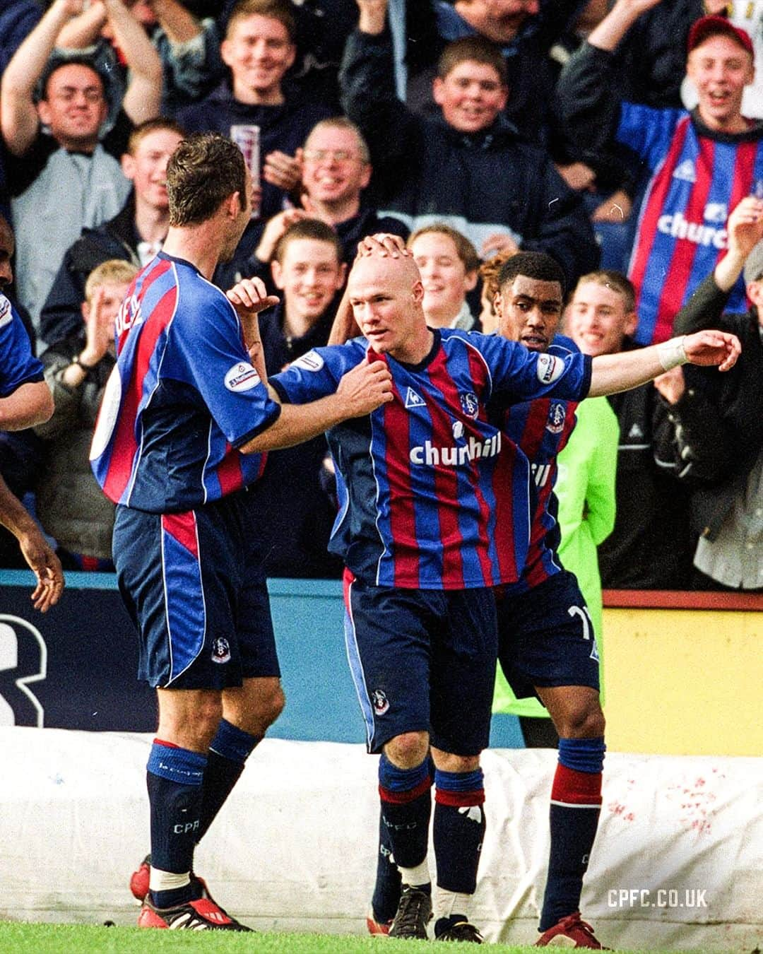 クリスタル・パレスFCのインスタグラム：「Putting FIVE past Brighton #OnThisDay in 2002 😍  #CPFC #PremierLeague #PL #CrystalPalace #Brighton」