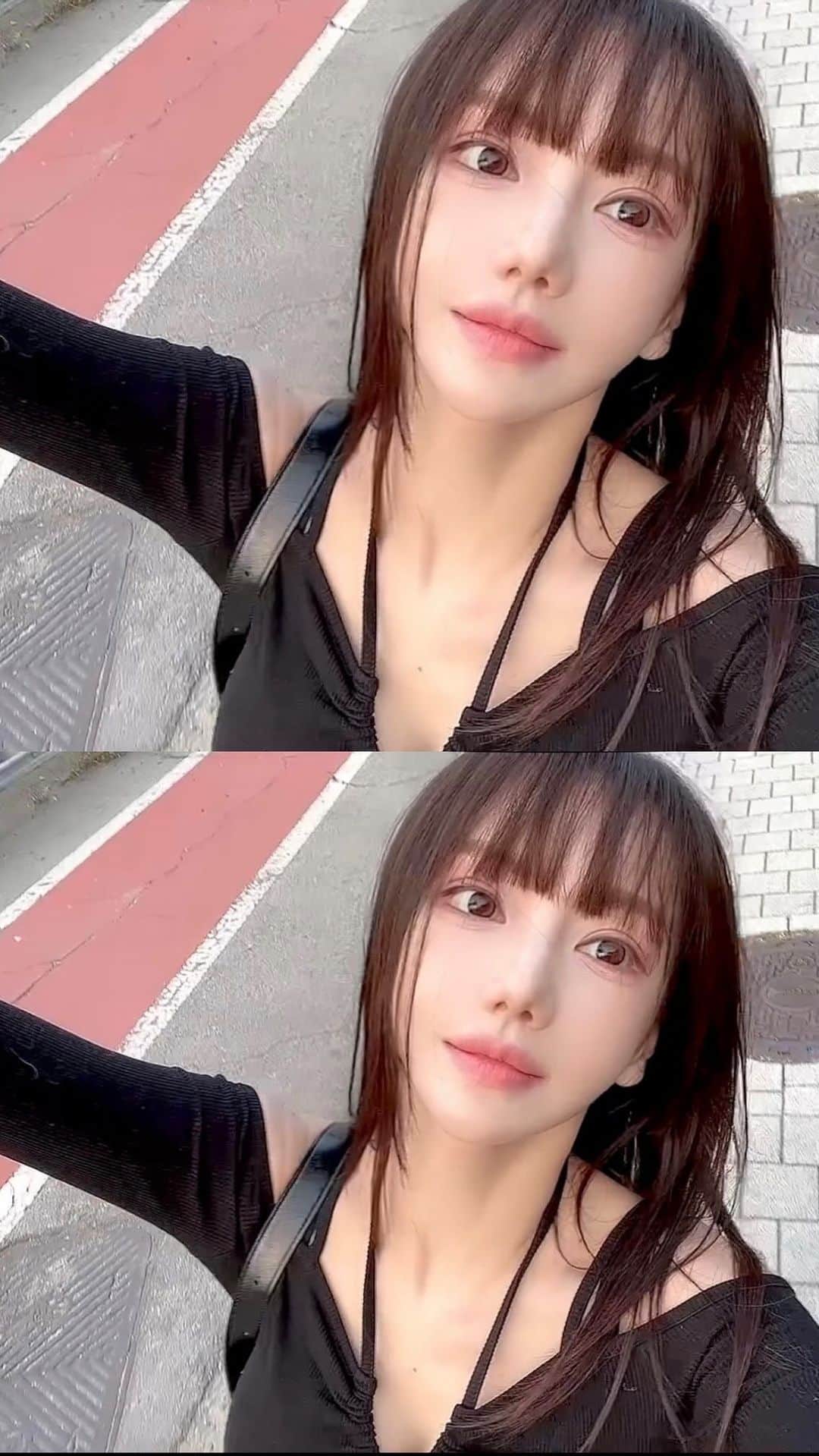 ソアのインスタグラム：「오늘이 진짜 가을이였다 마지막이려나…🥹」