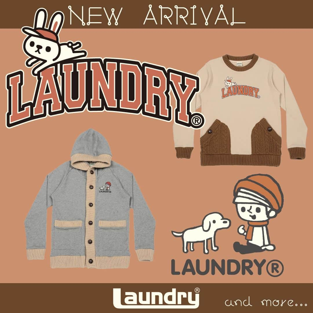 Laundry ランドリーのインスタグラム