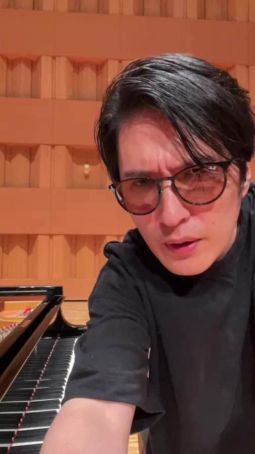 のインスタグラム：「北海道　函館　リハスタLIVE #piano」