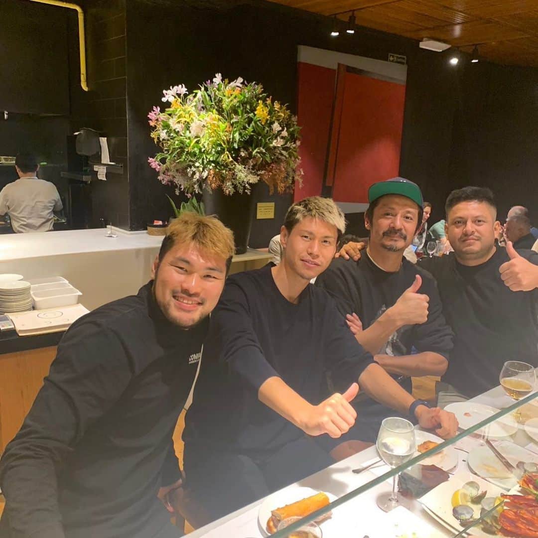 石塚啓次のインスタグラム：「いつかの！ また飯行きましょう！   #石塚啓次 #YouTube #宵宵祇園  #yoiyoigion  #ブエナビスタ #buenavista #ブエナビスタデポルテ #buenavistadeporte #バルセロナ」