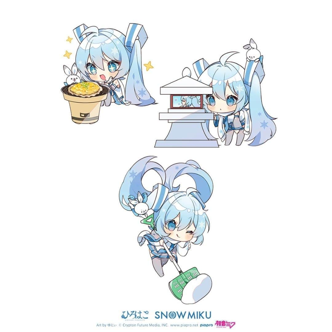 初音ミクのインスタグラム