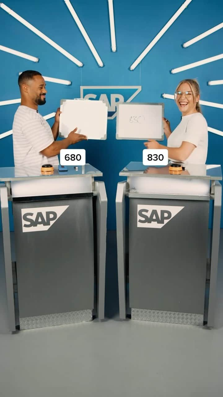 SAPのインスタグラム：「Yep, coffee is the unofficial fuel of SAP ☕💪  We are not sure if we run on caffeine or ambition anymore!   Curious about any SAP trivia? Tell us what you want to know in the comments 👇」