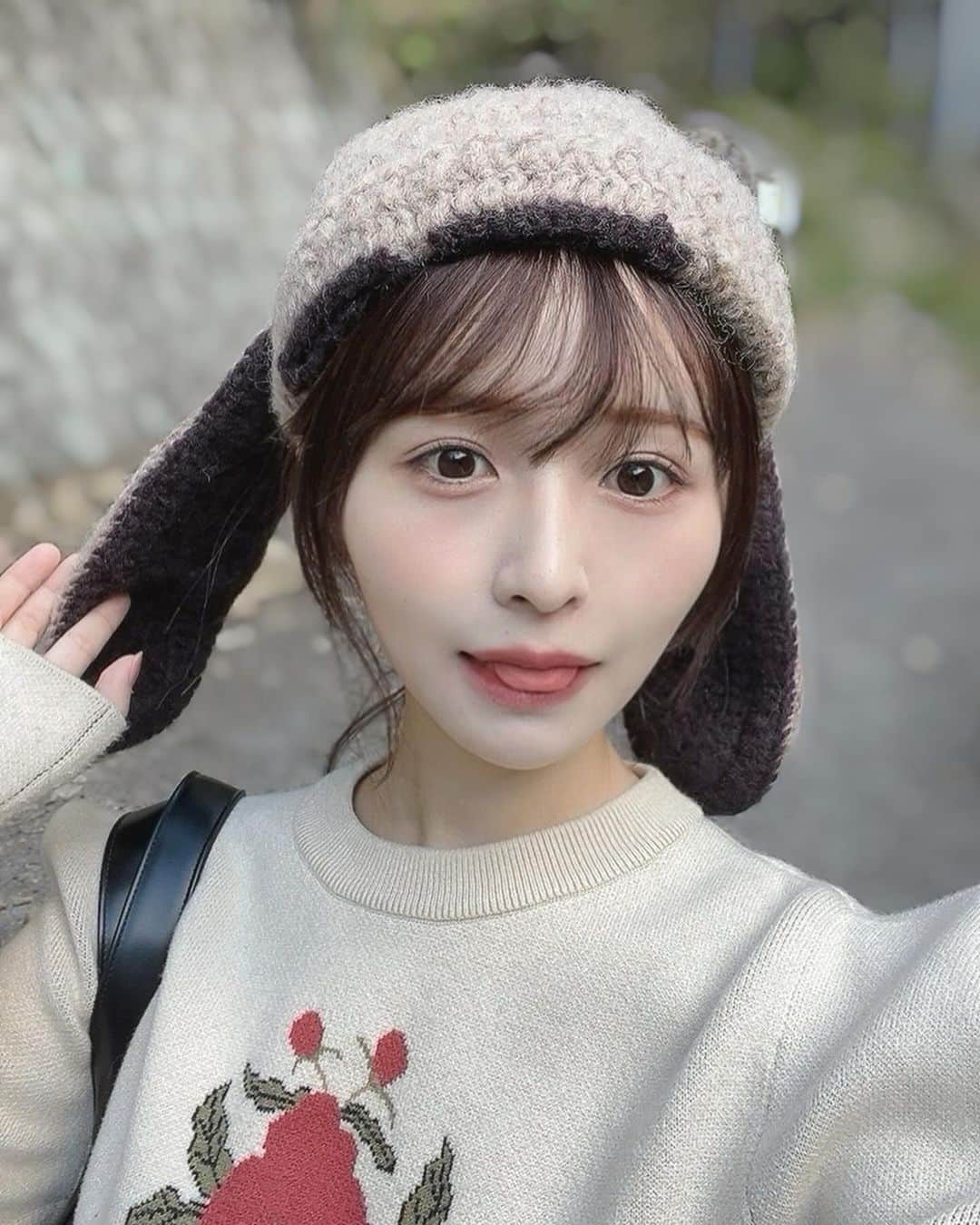 のインスタグラム：「🌕🍂🐇」