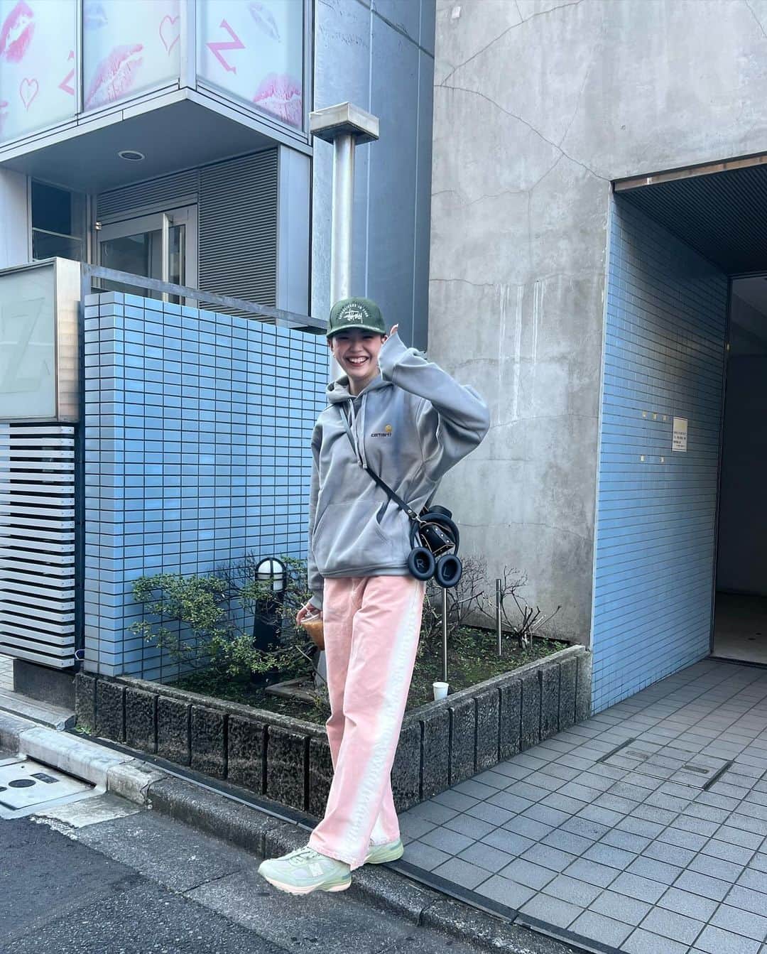 三阪咲さんのインスタグラム写真 - (三阪咲Instagram)「ボーイズライクなAutumn🍁  #外国の方にかっこいいと言われて #かなりあがった #の、4枚目」10月26日 17時45分 - misaka_saki