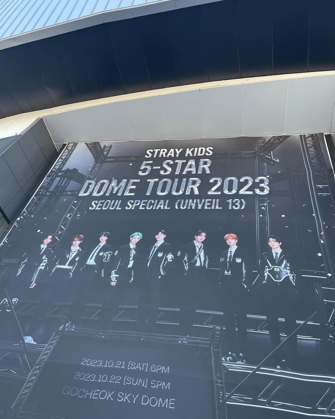 木下流声さんのインスタグラム写真 - (木下流声Instagram)「“STRAY KIDS 5-STAR DOME TOUR 2023 SEOUL SPECIAL (UNVEIL 13)”  初めての韓国🇰🇷  最高でした🔥🔥🔥  #straykids #5stardometour2023 #5stardometour2023seoulspecial #dancer #skz #teammaru #studiomaru」10月26日 17時51分 - ryusei_kinoshita