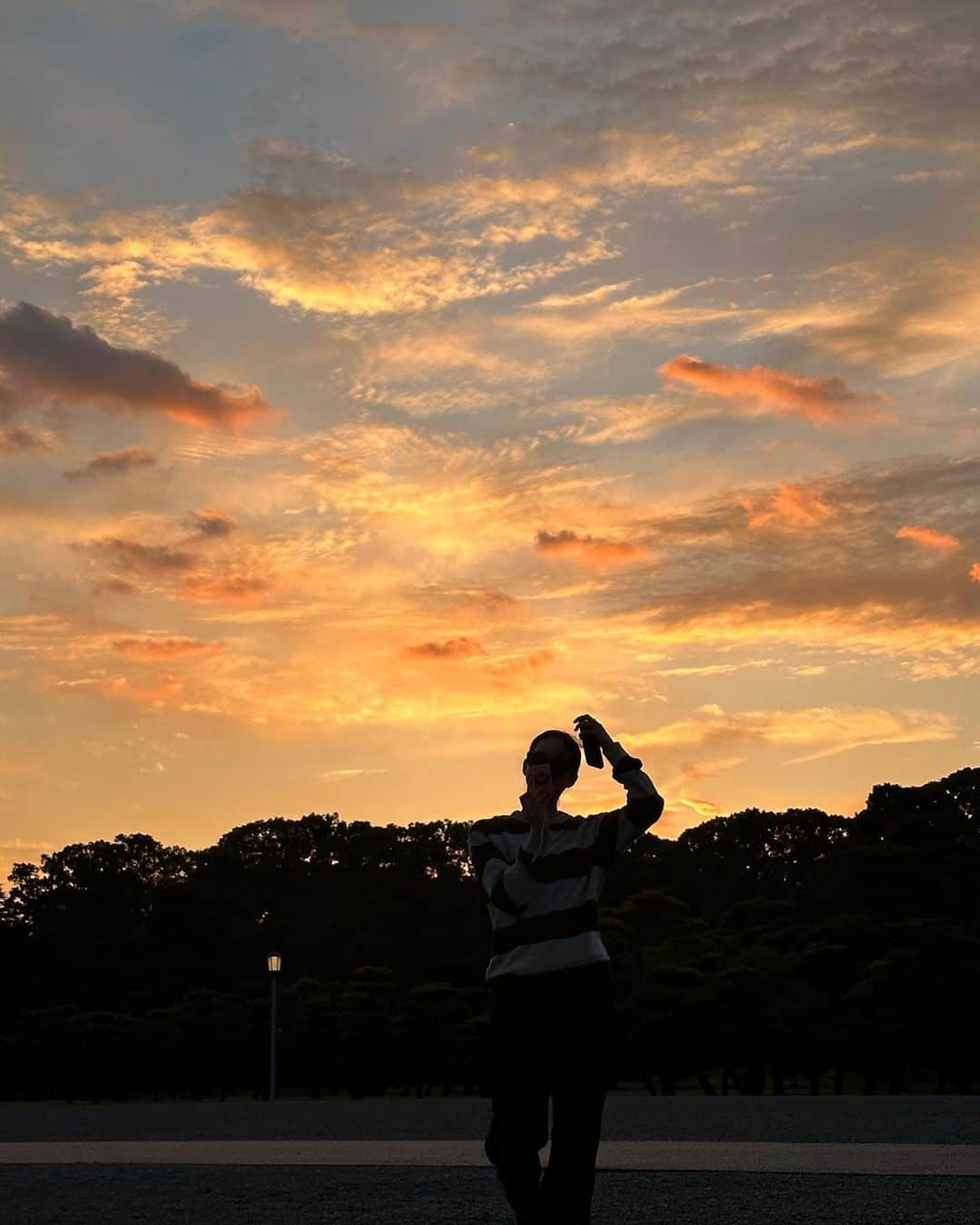 白河れいさんのインスタグラム写真 - (白河れいInstagram)「🦢🎧☁️ 美しい自然を感じ、心がリフレッシュされました」10月26日 17時57分 - rayshirakawa