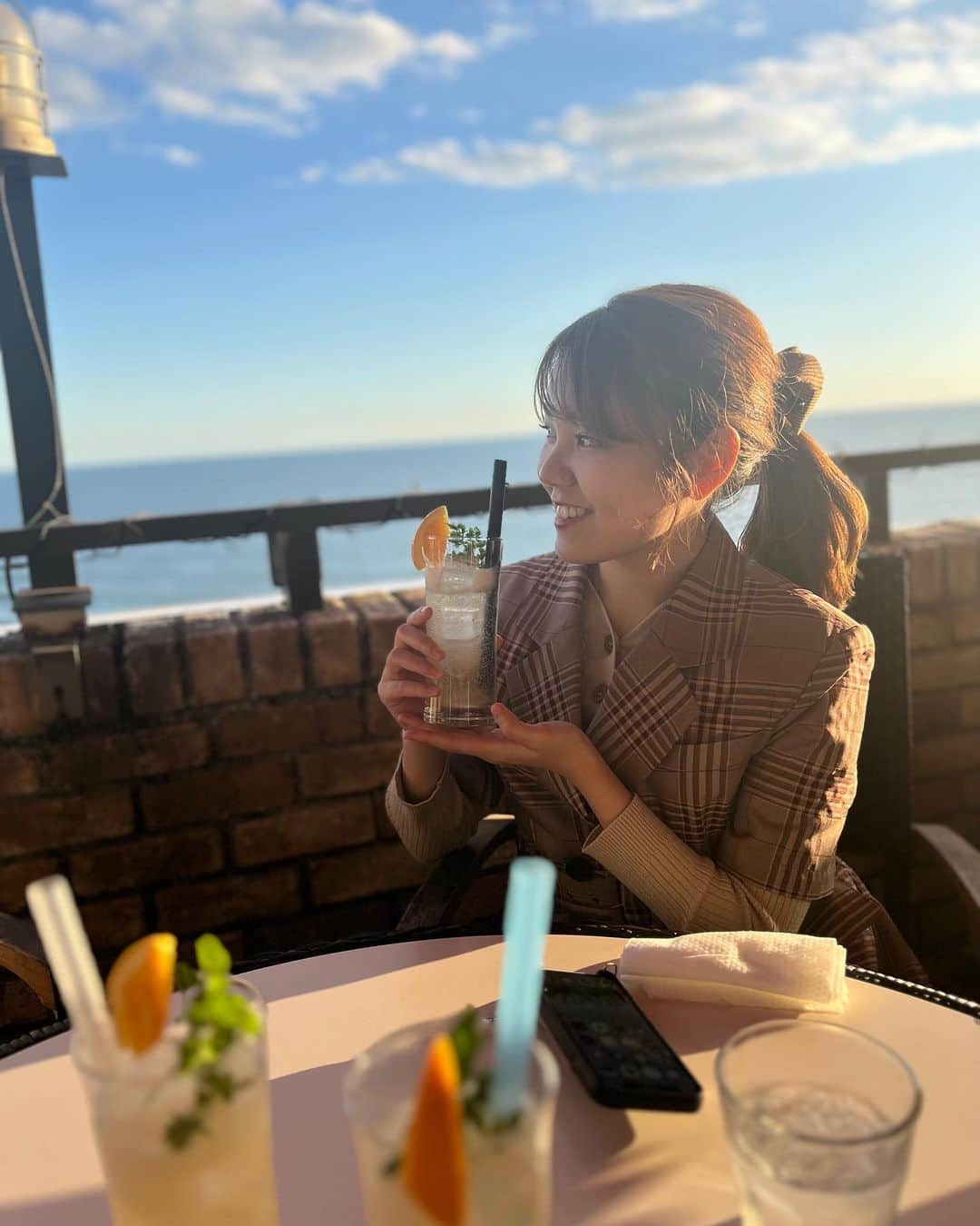 堀優衣のインスタグラム：「🏝️」