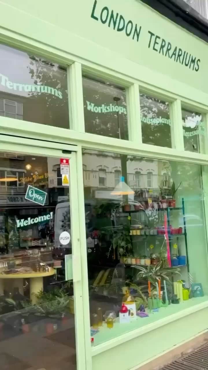 アクセサライズのインスタグラム：「How many house plants is too many? The limit does not exist 🌱⁠ Join us on our dream day at @londonterrariums and learn how to build jewellery boxes with Emma Sibley (featuring our deep greens and rich jewels). ⁠ ⁠ Shop the new collection.⁠」