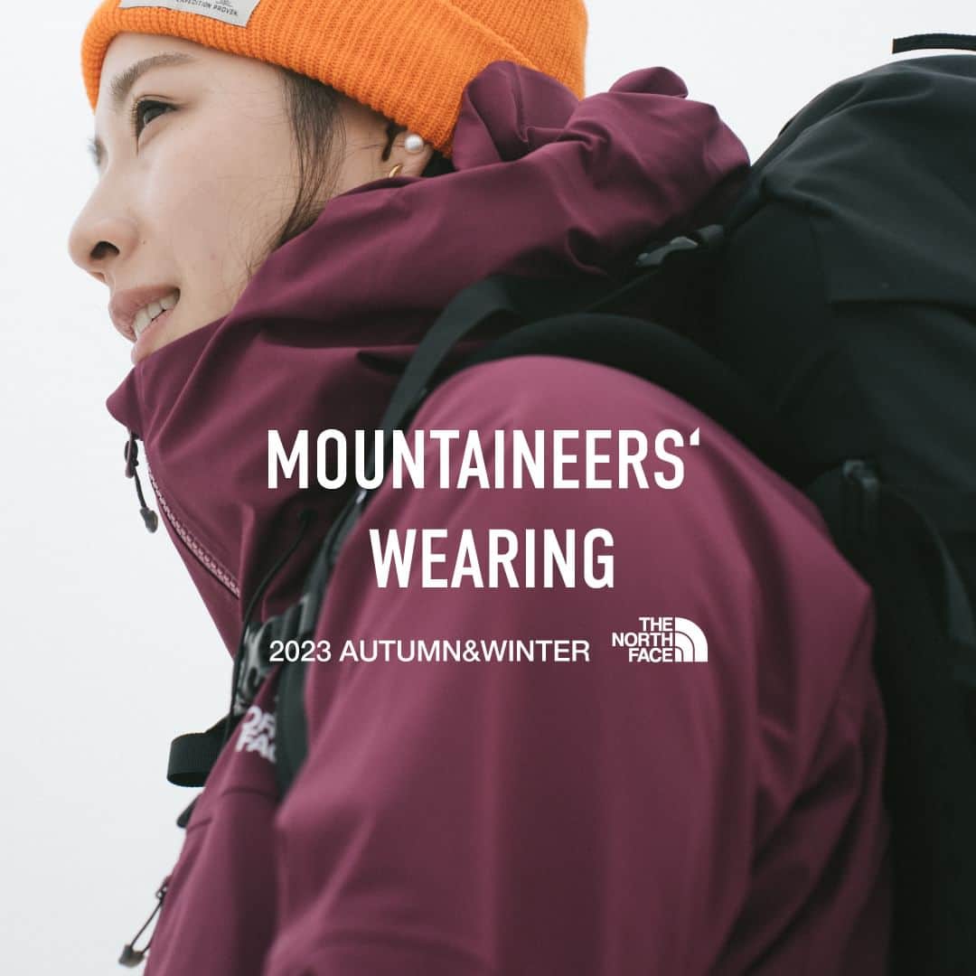 THE NORTH FACE JAPANのインスタグラム：「【MOUNTAINEERS' WEARING】Winter Collection ~安全に登山を楽しむためにも大切な”ウェアリング”~  山の天気は変わりやすい、そんな環境の変化から身を守るために大切なことの1つが“ウェアリング”。 11月ごろから雪の便りも聞こえ始め、本格的な冬山シーズンを迎える。低温に降雪、厳冬の厳しい環境で安全に登山をするためにもアイテム選びだけでなく、場所や季節、登山の内容に合わせた装備と着こなし方がとても大切。 そんなこれから迎える冬山シーズンにおすすめな”ウェアリング”を紹介。  #ザノースフェイス #ノースフェイス #thenorthface #neverstopexploring #outdoor #アウトドア #mountain #登山 #trekking #mountaineering #snow #雪山」