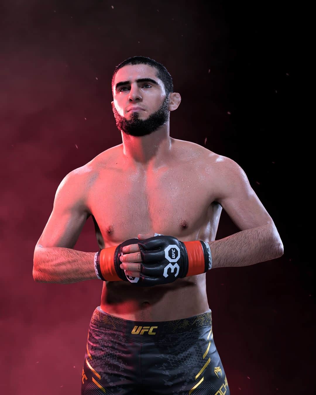 UFCのインスタグラム：「It's almost time! 🎮 🙌  Who will be your first fighter in UFC 5?  Play now with the link in bio!」