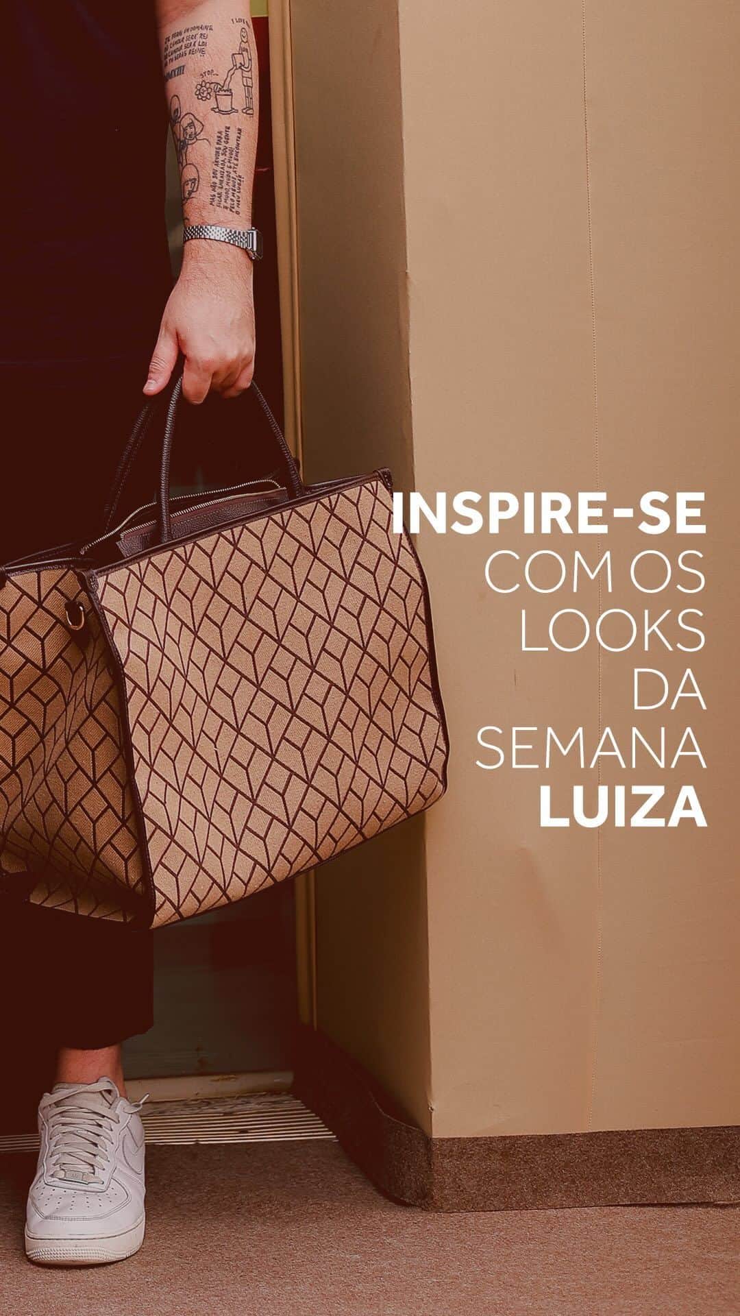 Luiza Barcelosのインスタグラム：「A Semana Luiza está rolando e estilo não falta dos nossos parceiros e lojistas! Dá o play e inspire-se em alguns looks. #LuizaBarcelos #SemanaLuiza」