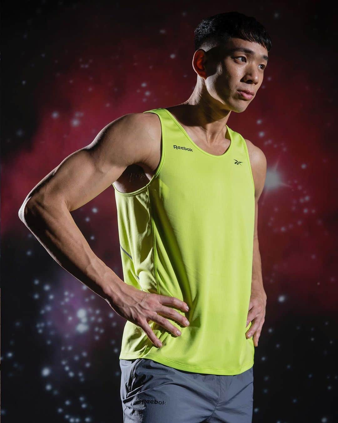 Reebokさんのインスタグラム写真 - (ReebokInstagram)「Introducing our Speed Kit - lightweight, breathable, and moisture-wicking apparel that goes the distance with you.」10月27日 3時49分 - reebok