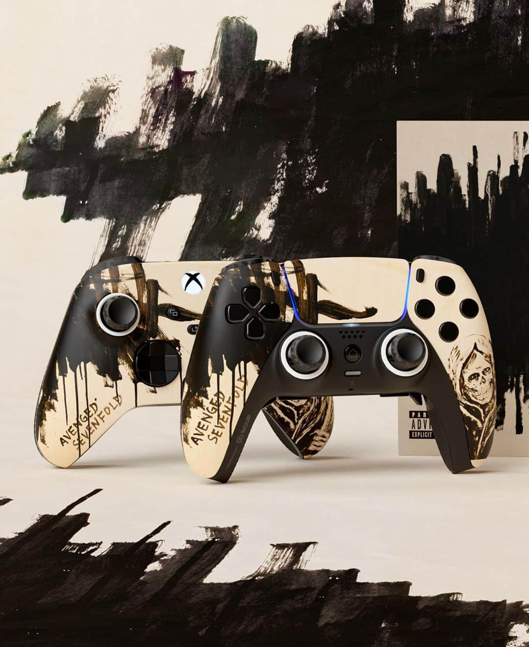 アヴェンジド・セヴンフォールドさんのインスタグラム写真 - (アヴェンジド・セヴンフォールドInstagram)「It's Game Over. The Avenged Sevenfold x SCUF Bundle is available now. Link in bio.」10月27日 4時00分 - avengedsevenfold