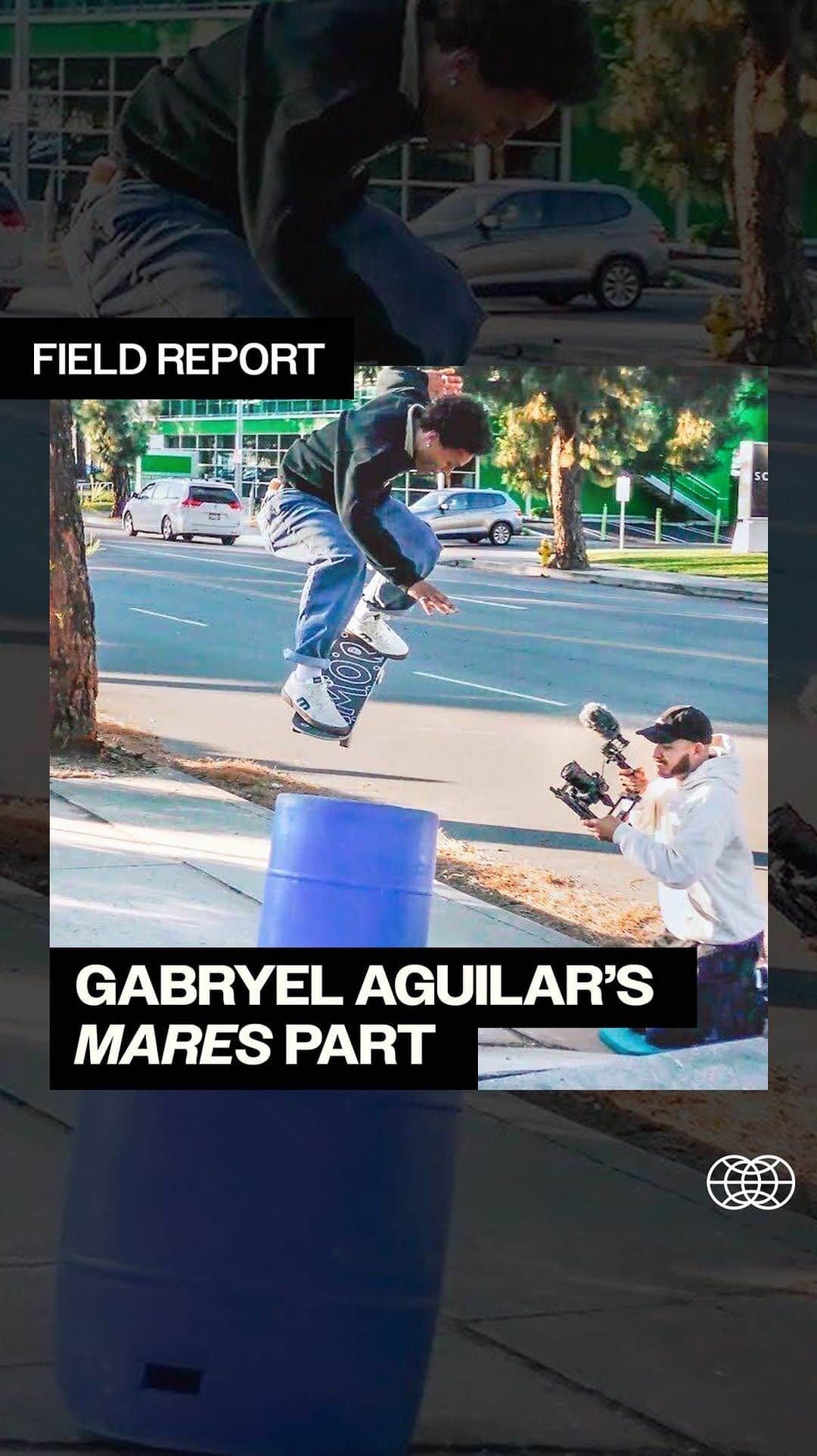 The Berricsのインスタグラム：「Field Report:  If @gabryel.aguilar wasn’t on your radar before. He is now. Just take one look at his latest part, “Mares,” as he spans the globe taking his powerful pop to spots across the seas from Brazil to America and beyond. Quick feet? Smooth style? Brazilian swag? Aguilar checks all the boxes in his part for @pocketskatemag, filmed by @clovishenriq, @rdriv, @bocadovideo, @diogogema, @monicatorrs, and edited by @clovishenriq.  Click the link in bio to watch the full video now showing on TheBerrics.com!  #skateboardingisfun #berrics」