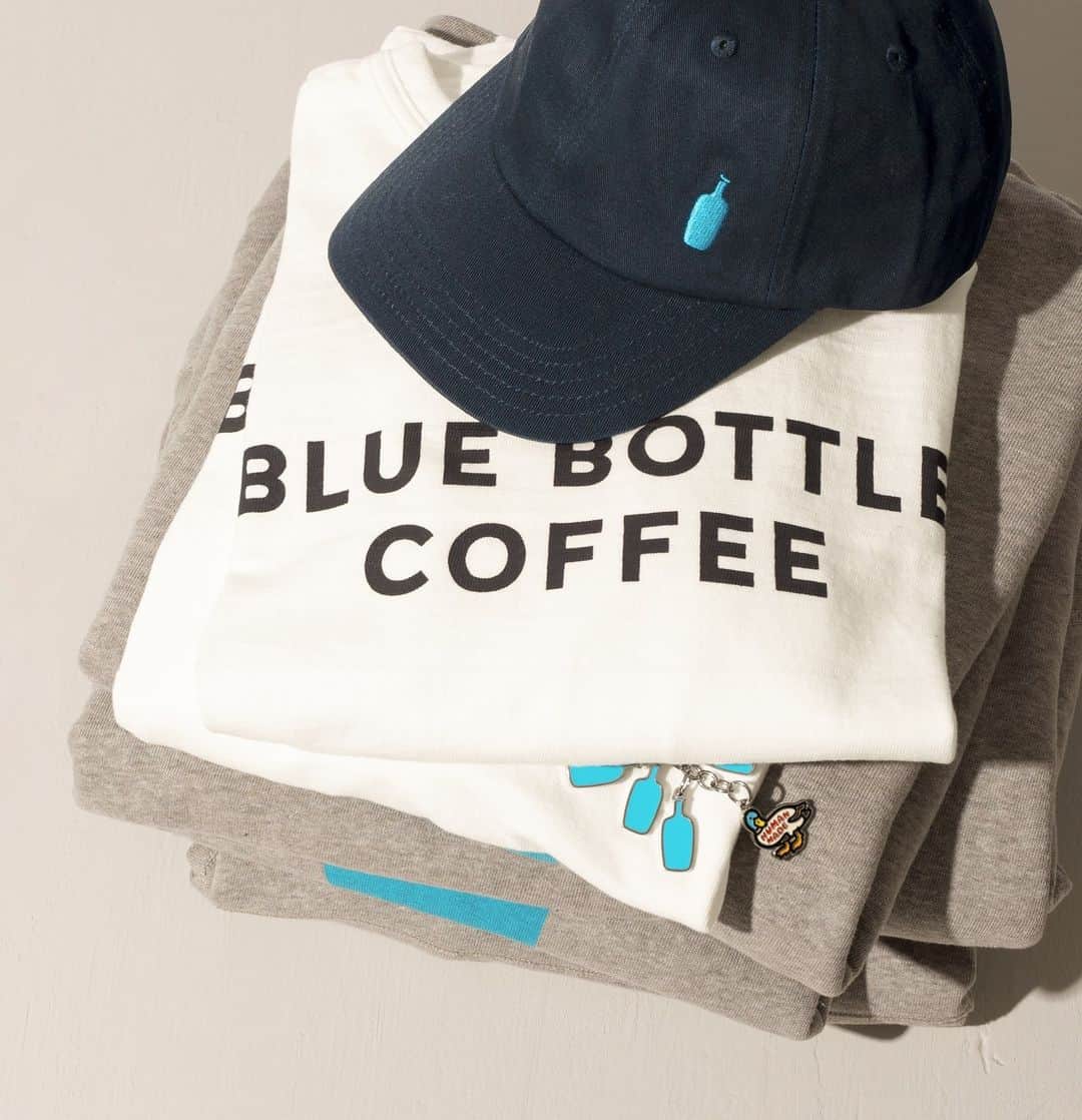 Blue Bottle Coffeeのインスタグラム：「Our limited-release capsule collection with NIGO® has dropped.⁠ ⁠ Years ago, we collaborated with NIGO®, founder of @humanmade, to celebrate the opening of our first cafe in the Shibuya neighborhood of Tokyo. We’re now bringing back this fan-favorite collab for a limited run. ⁠ ⁠ Shop merch, coffees, and more, while supplies last.⁠」