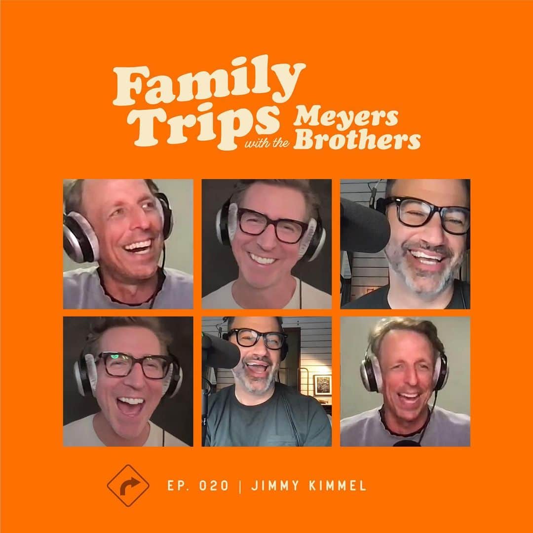 ジミー・キンメルさんのインスタグラム写真 - (ジミー・キンメルInstagram)「The many faces of @jimmykimmel on this week’s episode! What was your favorite part?👇 #familytripspod」10月27日 4時32分 - jimmykimmel