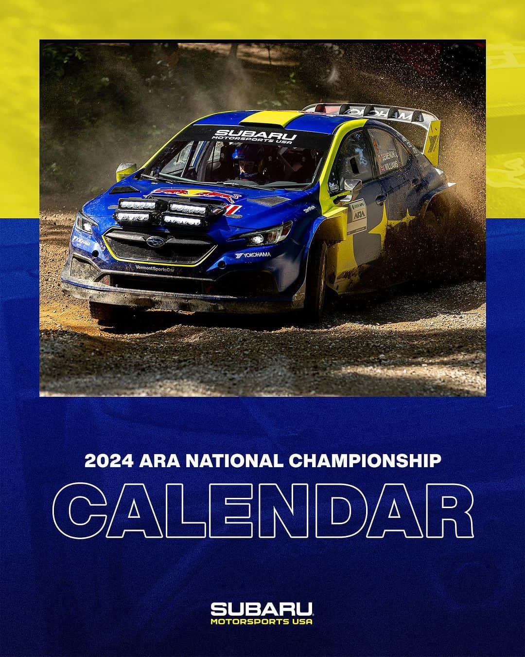 Subaru Rally Team USAのインスタグラム