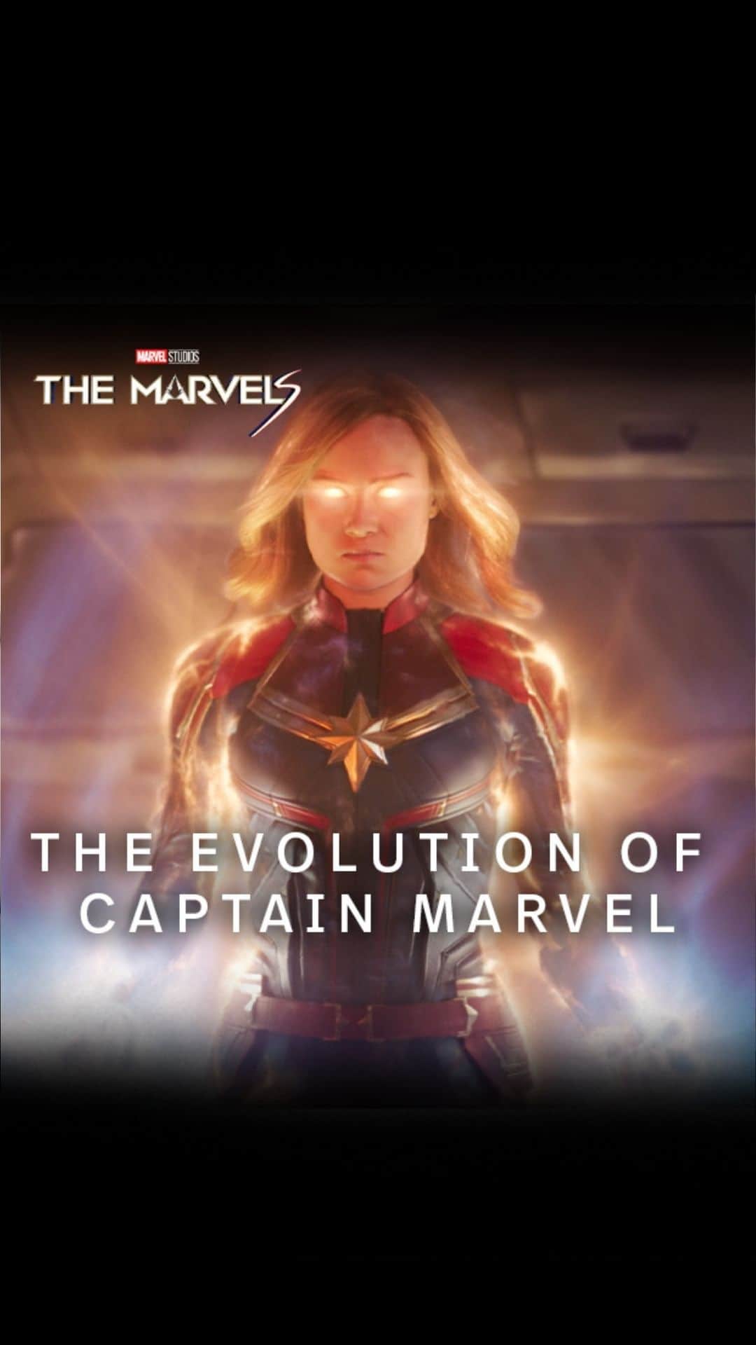 Disneyのインスタグラム：「Renegade ⭐ Hero 🌟 Avenger 💫 Experience the return of Captain Marvel in #TheMarvels, only in theaters November 10. Get tickets now.」