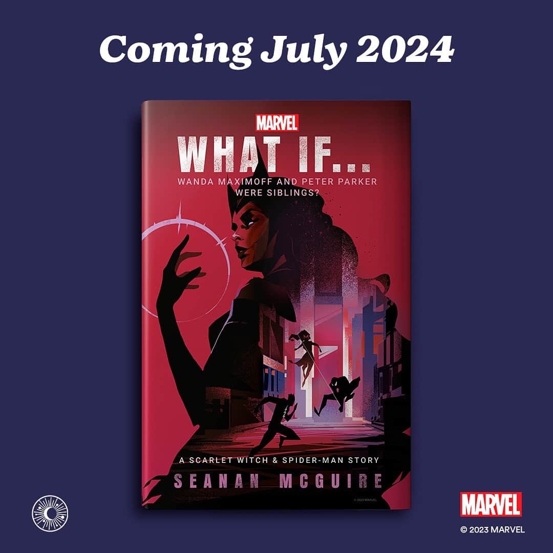 Marvel Entertainmentさんのインスタグラム写真 - (Marvel EntertainmentInstagram)「We’re excited to announce the next novel in the “What If…?” series in collaboration with @marvel! Coming July 2024, Marvel: What If … Wanda Maximoff and Peter Parker Were Siblings? by @seananmcguire reimagines the origins of these two iconic Marvel heroes. Check out this epic cover art by @jefflangevinart and learn more at the link in our bio!」10月27日 4時34分 - marvel