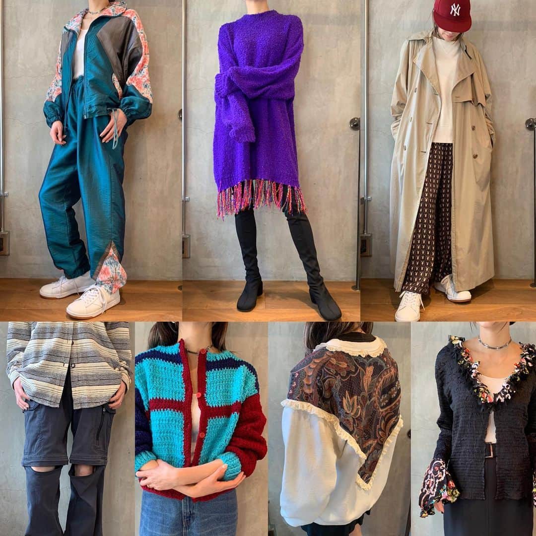 birthdeathのインスタグラム：「🌙We have updated our online store🌙  オンラインストアに新着アイテムを10点アップしました！  当店オンラインストアはプロフィール欄のURLよりご覧いただけます。  オンライン掲載商品は実店舗でもご試着可能です。  商品のご質問等は当店メールアドレス info@birthdeath-tokyo.com まで、お気軽にご連絡下さいませ。  #birthdeath #vintage #vintageshop #shibuya」