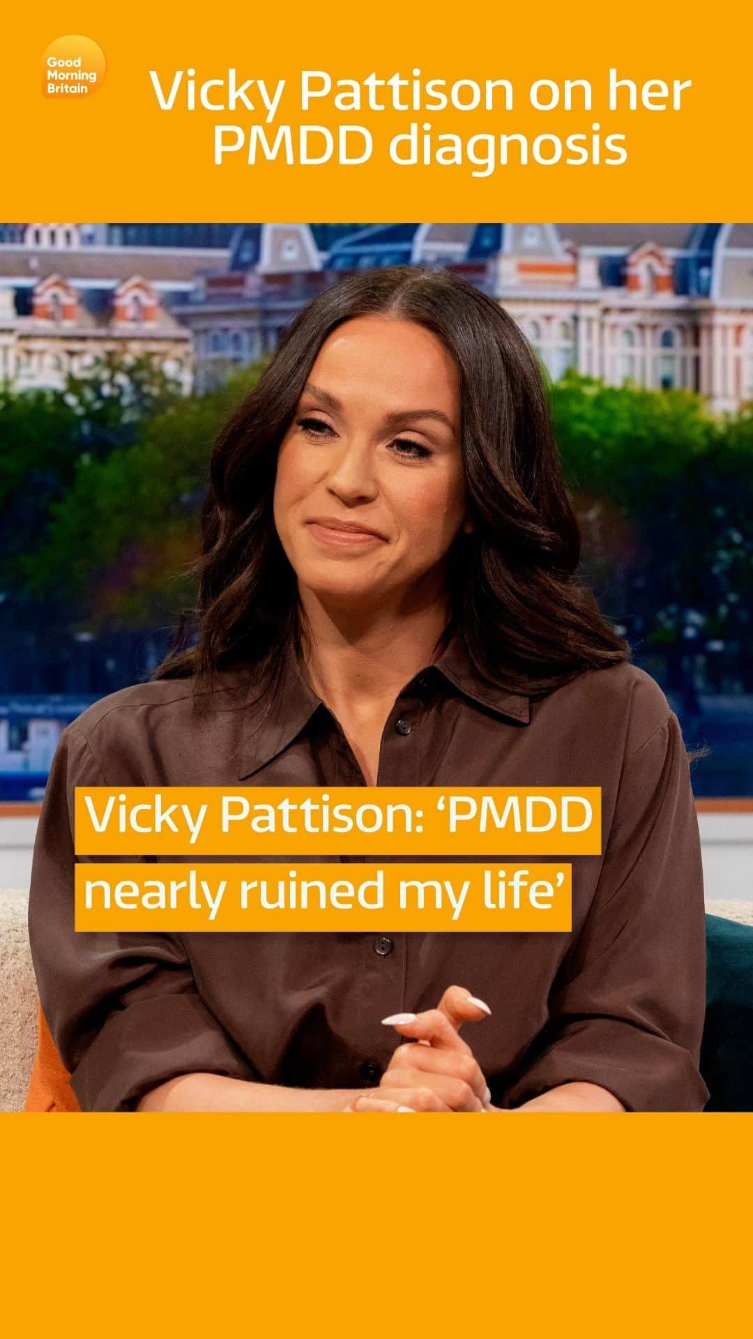 ヴィッキー・パティソンのインスタグラム：「Vicky Pattison has been calling on the NHS to ‘take women seriously’ after her symptoms of PMDD (pre-menstrual dysphoric disorder) were dismissed.  #pmdd #pmddawareness」