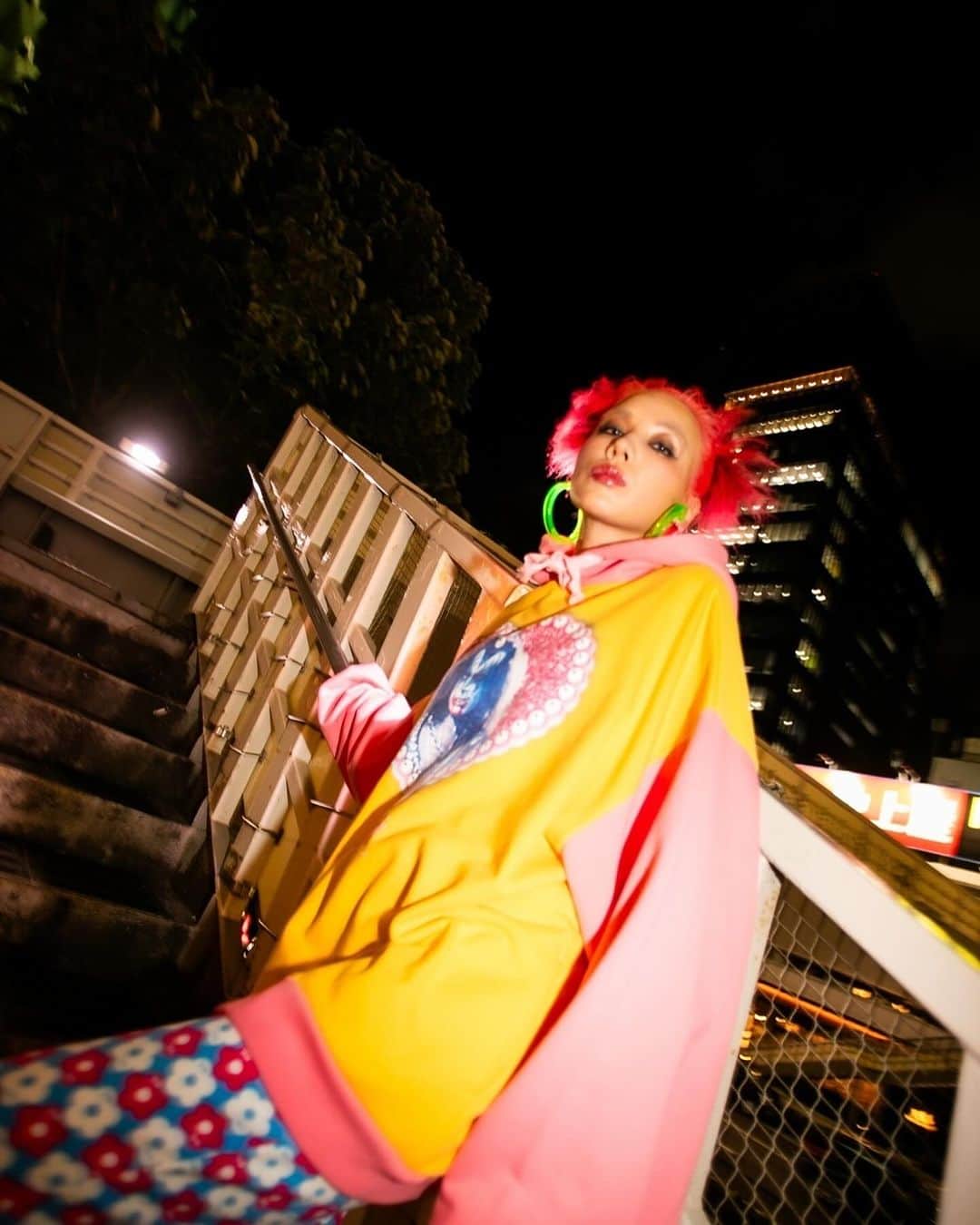 仲里依紗さんのインスタグラム写真 - (仲里依紗Instagram)「RE.初コラボ商品は だぁーいすきなKISSと🔥🎸 ️‍🔥🎶‼️‼️‼️ ...