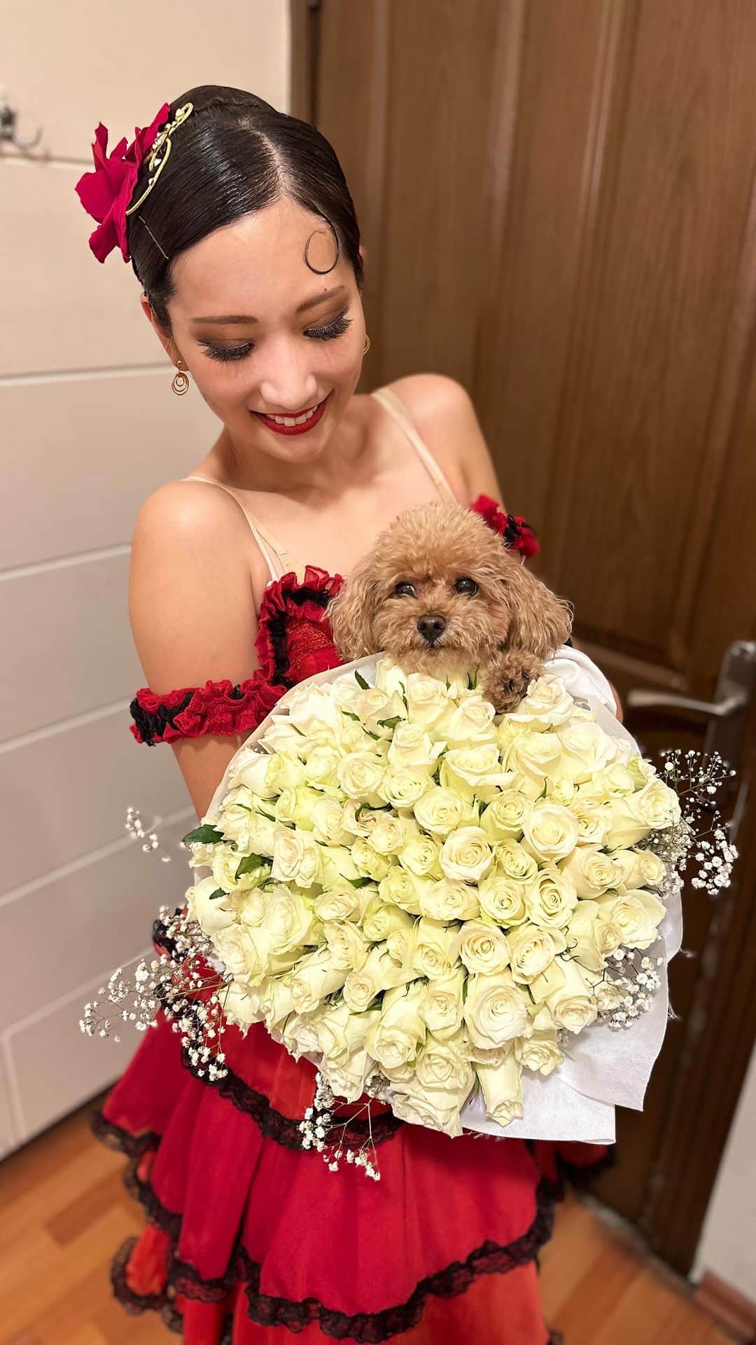 落合リザのインスタグラム：「ドン・キホーテといえば？ 激安の殿堂ドンキホーテ🐧  15歳、28歳ときて34歳でまたドンキ🤣」