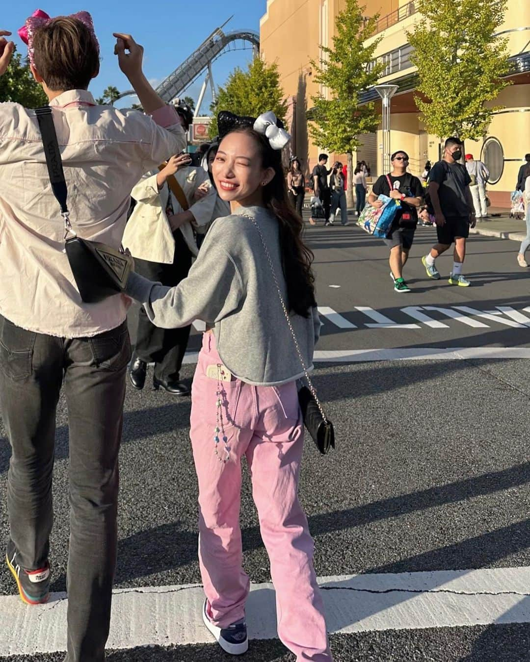 大野莉昂さんのインスタグラム写真 - (大野莉昂Instagram)「🎀🫦🩷 今週の貴重な休みはどこへ旅しよう...🔍」10月26日 20時49分 - bbbbrikopanda