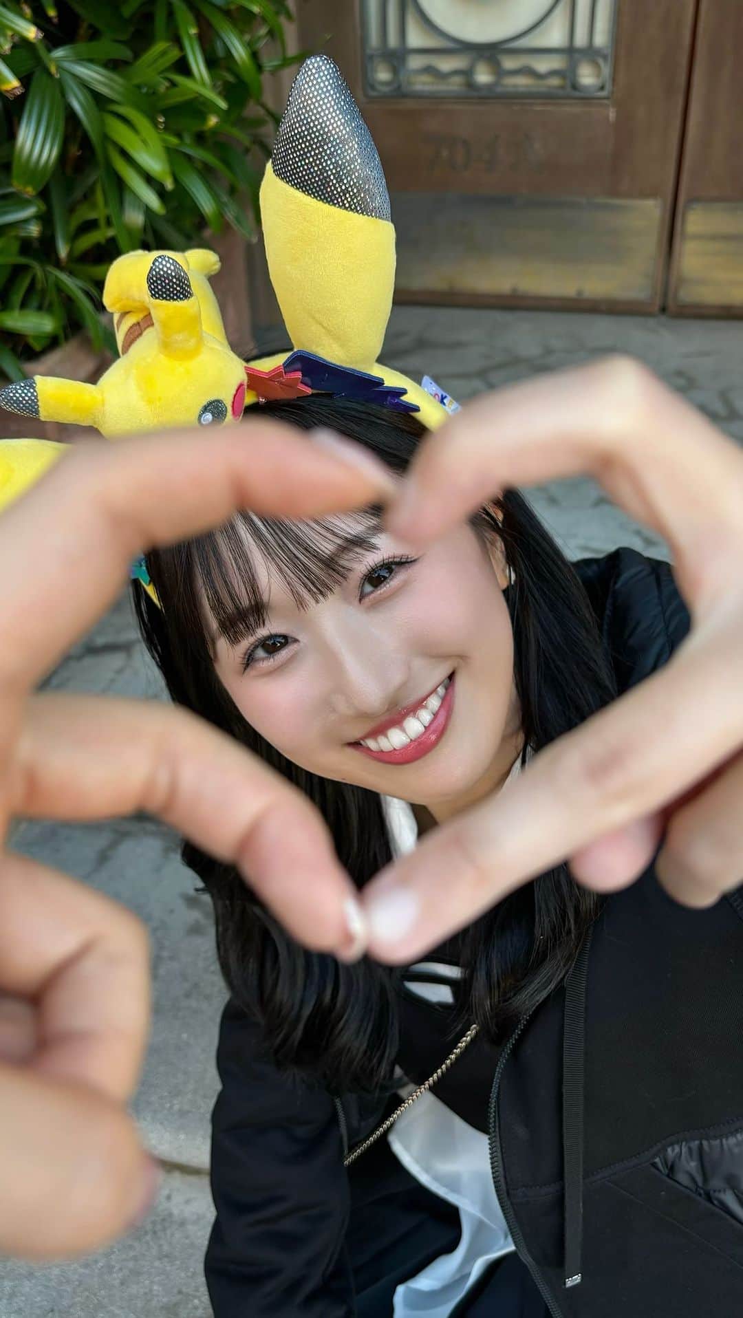 田辺真南葉のインスタグラム：「USJ！初ホラーナイトでした！ 想像以上に怖くて楽しくて幸です🫧 そしてiPhone15のシネマティックモードに感動🕺🏻 #USJ #ユニバ #ホラーナイト」