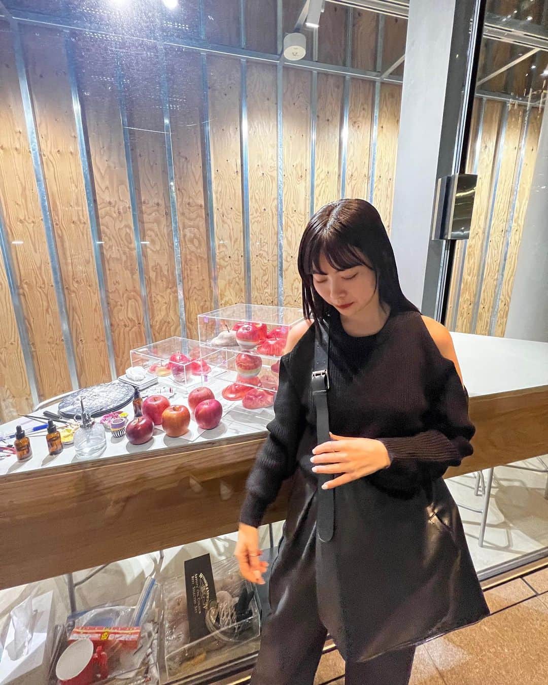 大枝瑞希のインスタグラム：「🍎 ˚｡・* ੈ♡」