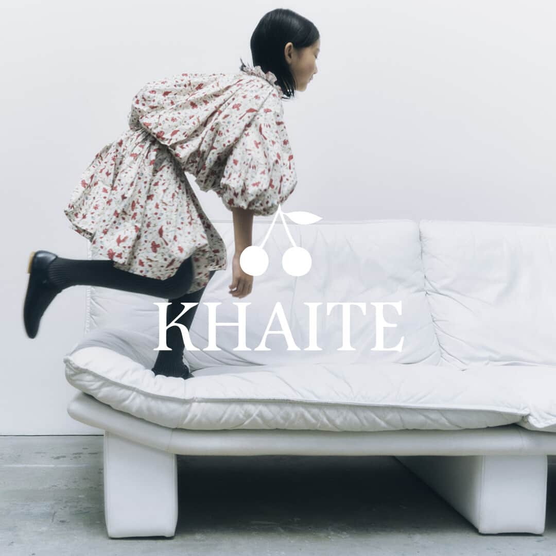 bonpointのインスタグラム：「BONPOINT X @KHAITE_NY: Most wanted limited collection is now available. ​ Discover the twelve delicate unique pieces for newborns, babies, and children ranging from 3 months to 10 years old. ​  📷 @HannaTveite​  #Bonpoint #KHAITE #BONPOINTxKHAITE」