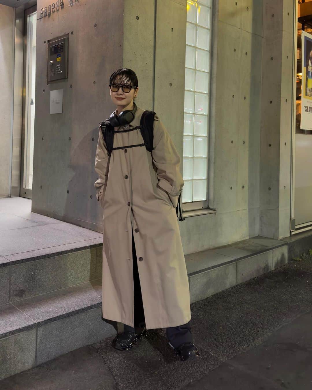 のインスタグラム：「＊仕事終わりに行ってきました、しっかりアウター購入しました。 . #ootd#メンズライク#シティーガール#シティーボーイ#mm6#maisonmargiela#salomon#nike#nikeshox#ミリタリーコーデ#outfit#mensfashion#used#classystreetwear#freshfits#outfitoftheday#pauseshots#snobshots#military#cityboy#cityboyootd#whatwewear#whatwelike」