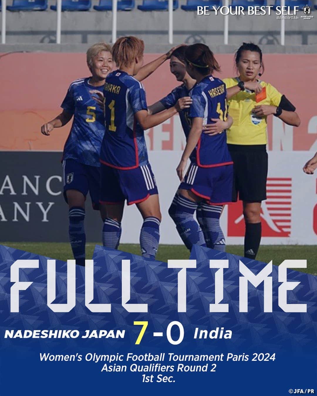 日本サッカー協会のインスタグラム
