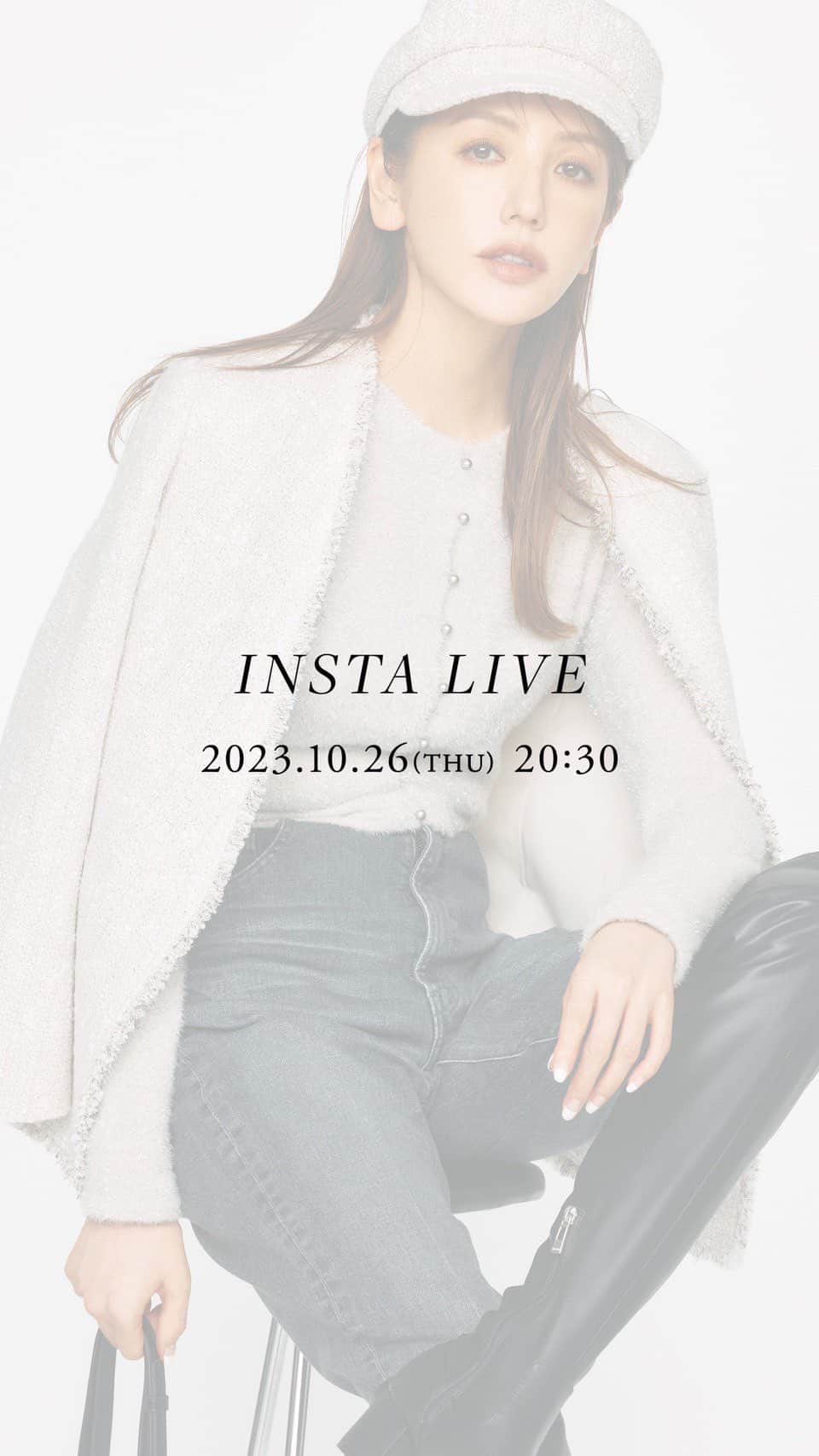 celford_officialのインスタグラム：「2023.10.26岩田屋本店新作紹介IL  岩田屋本店スタッフより 冬の新作アイテムをご紹介致しました！ ⁡ ⁡ ◆スカラックネックワンピース ¥25,300 BEG,GRY,BLK 36,38サイズ ⁡ ◆ 【YUMIKATSURA forCELFORD】チュールレーストップス ¥17,600 WHT,PBEG,BLK 36,38サイズ ⁡ 【着用】 橋本:ワンピース/BLK,38   トップス/BLK,36 ⁡ ⁡ ◆ボウタイレースワンピース ¥29,700 PBEG,LAV,NVY 36,38サイズ ⁡ 【着用】 三輪:ワンピース/PBEG,36 ⁡ ⁡ ◆ツイードVネックジャケット ¥25,300 BEG,BLK,MIX 36,38サイズ ⁡ ◆ ツイードタックタイトスカート ¥18,700 BEG,BLK,MIX 36,38サイズ ⁡ ◆ 刺繍入りハイネックニットプルオーバー ¥9,900 OWHT,GBEG,BLK 36,38サイズ ⁡ 【着用】 滝本:ジャケット/BEG,36   スカート/BEG,36   プルオーバー/OWHT,36 ⁡ ⁡ ---------------------------- 橋本:169cm ウェーブ 三輪:160cm ストレート 滝本:155cm ウェーブ ---------------------------- ⁡ ご視聴いただき、ありがとうございました！ ⁡ #CELFORDAW23 #celford #セルフォード」