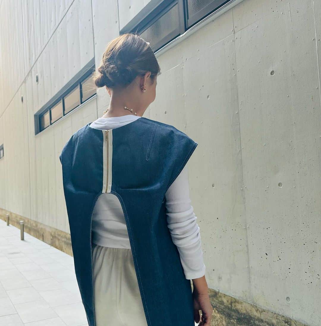 外村久美子さんのインスタグラム写真 - (外村久美子Instagram)「・ @armoniemorimoto ✂︎  shiroconのSpringを着て行ったよ🌼 そしていつものツインテール🍒  #shirocon  #yori_japan」10月26日 21時07分 - kummy153