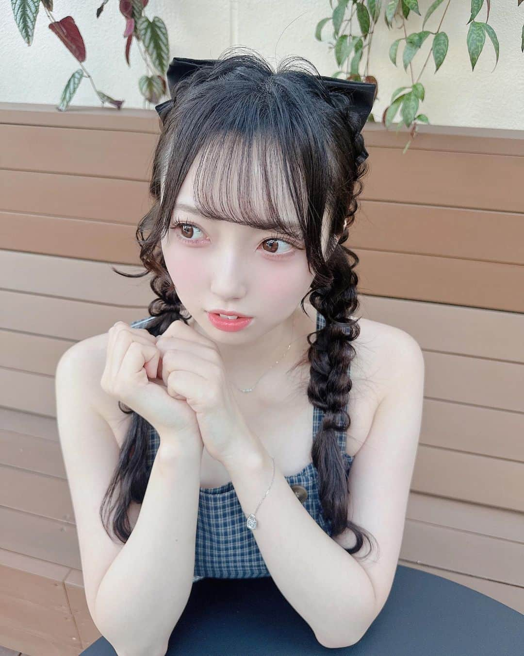 仁科茉彩さんのインスタグラム写真 - (仁科茉彩Instagram)「夏終わっちゃったーーなんか寂しいね 来年の夏はどうなるんだろうって楽しみ🍉  このお洋服お気に入りなの可愛い🫶  お久しぶりに(@__harugram.7 )はるちゃんにヘアアレンジしてもらいました🫶新店舗になって行くの初めてだった！いっぱいお話したおもろい（笑）また遊びに行かせてください🥺   #ヘアアレンジ  #フレンチガーリー  #redyazel  #原宿  #原宿カフェ  #表参道  #表参道カフェ  #カフェ巡り  #instagood  #instadaily  #reelitfeelit  #instalike  #love  #lifestyle  #like  #photooftheday  #photography  #outfit  #japan  #girl  #goodportraitworld  #goodmorning  #follow  #followforfollowback  #fashion  #fyp  #fashionstyle  #みつあみ  #お出かけ」10月26日 21時08分 - nankini58maaya