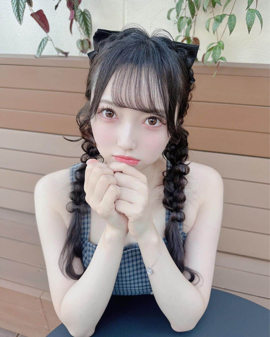 仁科茉彩さんのインスタグラム写真 - (仁科茉彩Instagram)「夏終わっちゃったーーなんか寂しいね 来年の夏はどうなるんだろうって楽しみ🍉  このお洋服お気に入りなの可愛い🫶  お久しぶりに(@__harugram.7 )はるちゃんにヘアアレンジしてもらいました🫶新店舗になって行くの初めてだった！いっぱいお話したおもろい（笑）また遊びに行かせてください🥺   #ヘアアレンジ  #フレンチガーリー  #redyazel  #原宿  #原宿カフェ  #表参道  #表参道カフェ  #カフェ巡り  #instagood  #instadaily  #reelitfeelit  #instalike  #love  #lifestyle  #like  #photooftheday  #photography  #outfit  #japan  #girl  #goodportraitworld  #goodmorning  #follow  #followforfollowback  #fashion  #fyp  #fashionstyle  #みつあみ  #お出かけ」10月26日 21時08分 - nankini58maaya