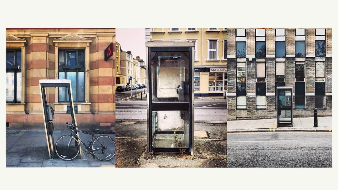 Tea and sittingさんのインスタグラム写真 - (Tea and sittingInstagram)「📞✨I’m SO pleased that I’ve been selected to share some of my KX100 telephone box photographs at the @redeyetpn Hothouse event in Hull next weekend on 4th Nov.  As loads of you know already, I’ve been a telephone box geek for over 30 years so getting to a point of sharing my juxtaposed portraits of the kiosks ( they all have very different personalities 😉 ) is a bit of a dream…and obviously an ongoing obsession! *btw, if you’re one of my Patreon members you get to see a preview of the full image presentation on today’s post - link in my profile 💗 #kx100telephonebox #lonelykioskproject #telephonekiosk #telephonebox #payphoneography #urbanordinary」10月26日 21時08分 - 5ftinf