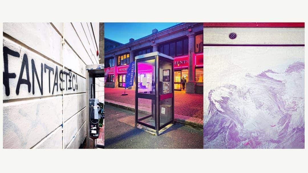 Tea and sittingのインスタグラム：「📞✨I’m SO pleased that I’ve been selected to share some of my KX100 telephone box photographs at the @redeyetpn Hothouse event in Hull next weekend on 4th Nov.  As loads of you know already, I’ve been a telephone box geek for over 30 years so getting to a point of sharing my juxtaposed portraits of the kiosks ( they all have very different personalities 😉 ) is a bit of a dream…and obviously an ongoing obsession! *btw, if you’re one of my Patreon members you get to see a preview of the full image presentation on today’s post - link in my profile 💗 #kx100telephonebox #lonelykioskproject #telephonekiosk #telephonebox #payphoneography #urbanordinary」