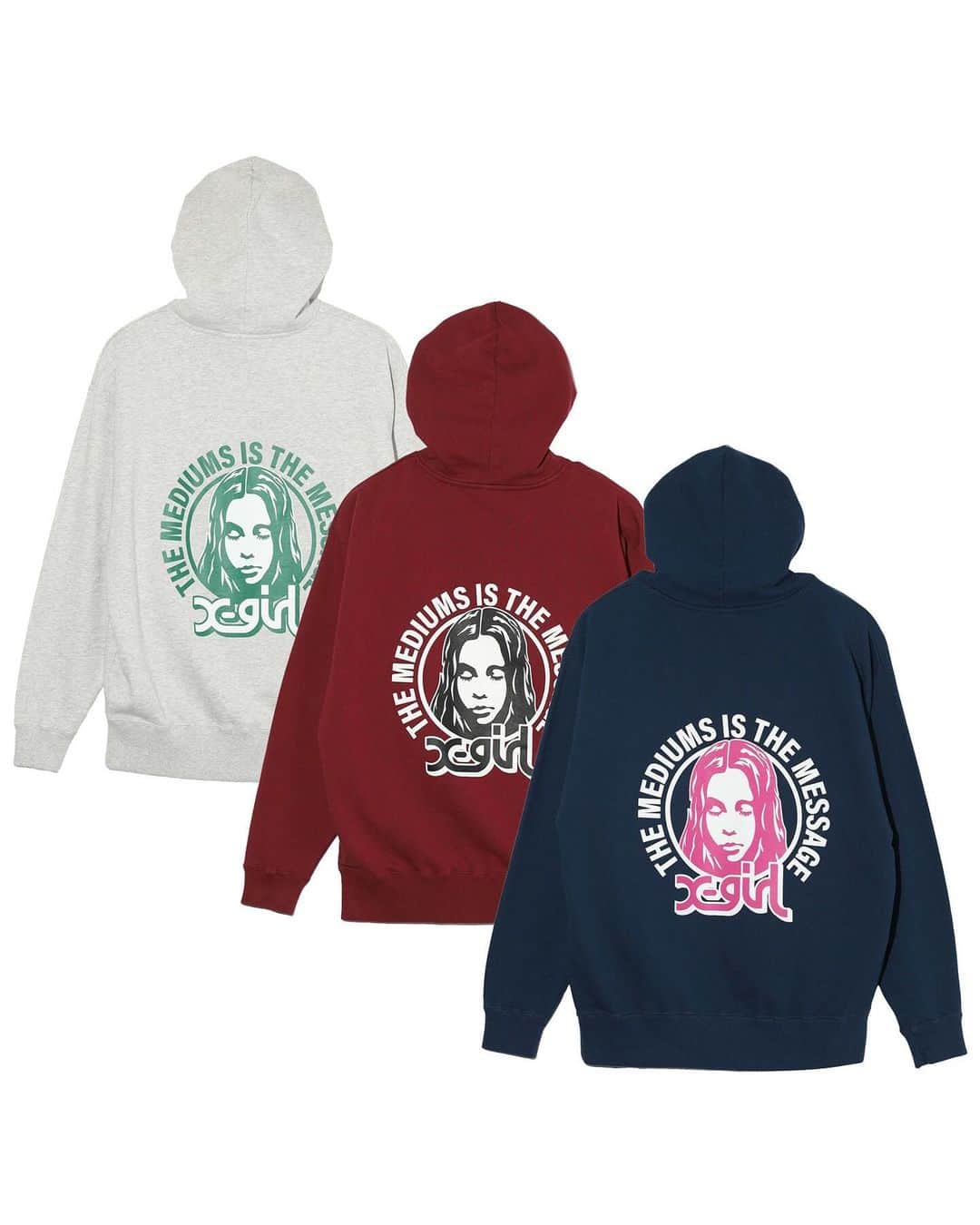 のインスタグラム：「． 【 BEST SELLER ITEM  OCTOBER 】  10月のベストセラーアイテムをピックアップ。 オフィシャルオンラインストアcalifにて 発売中＆完売アイテムの追加予約受付中！  #xgirl #xgirljp #エックスガール」