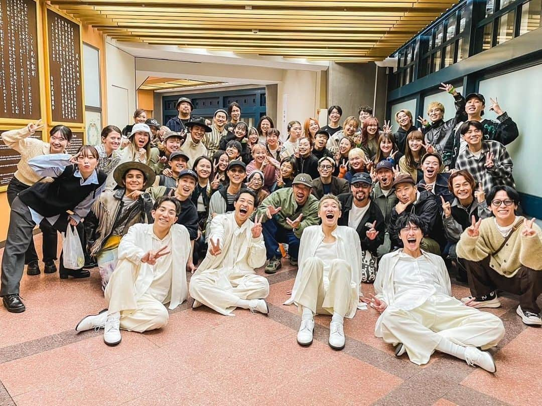 Kazuki Hamamotoさんのインスタグラム写真 - (Kazuki HamamotoInstagram)「一部ですが。武道館来てくれたみなさまと📸 ありがとうございました🙇」10月26日 21時31分 - kazukistkgz