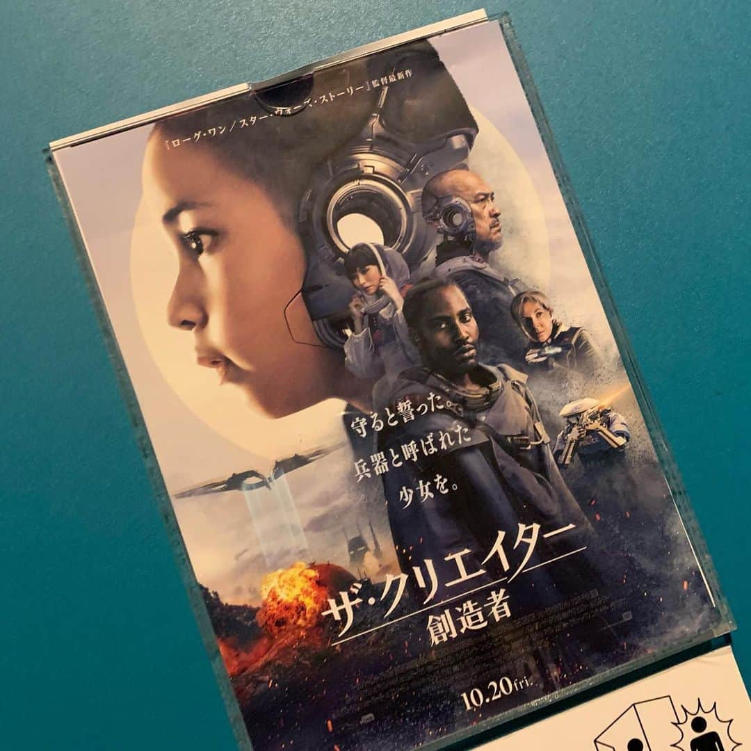 昴生さんのインスタグラム写真 - (昴生Instagram)「映画鑑賞！！ #ザクリエイター創造者  #観て来ました！ #めちゃめちゃおもしろかった！ #上映中 #自分の心臓の音がドンドン #響いてた！ #映像の迫力と物語の迫力と！ #途中から涙が止まらへんようになって #最後は今日の水分全部目から放出！ #めっちゃ好きな映画やなぁ #と思ってたら #監督がローグワンの監督！ #そら好きやん！ #ローグワン大好きやもん！ #好きな人の好きなやつって好きやん！ #好きな人がつけてるもんとかつけたくなるやん！ #そして #我らがケンワタナベが出演してます！ #これはほんまに一見の価値あり！」10月26日 21時36分 - mikikousei