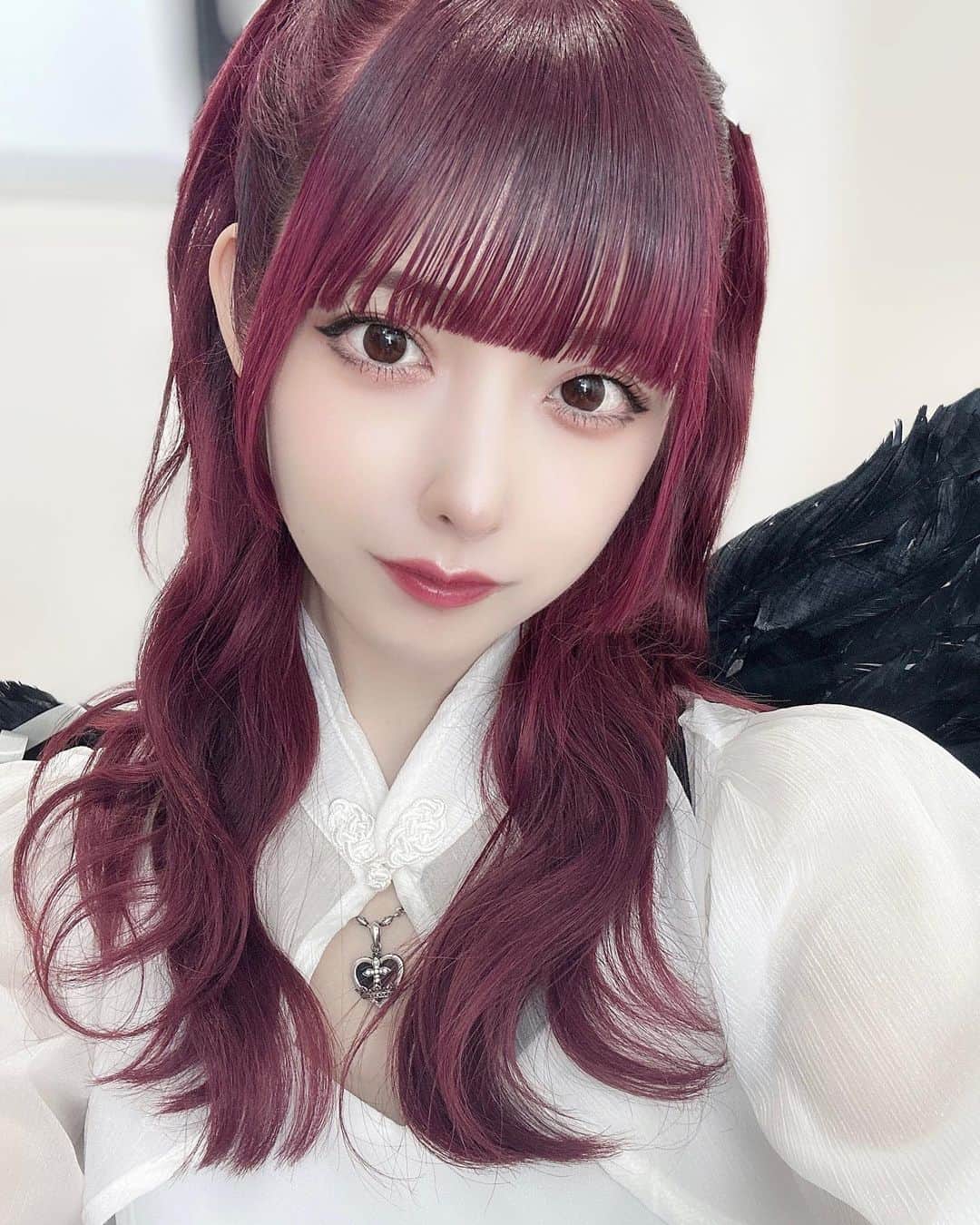 華嵜ふなのインスタグラム：「デビルじゃないもん❕🗯️」