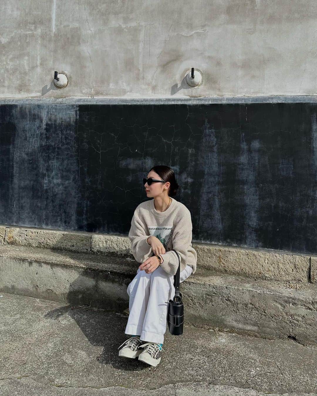 のインスタグラム：「BONSAI🕶️ #えりしふく」