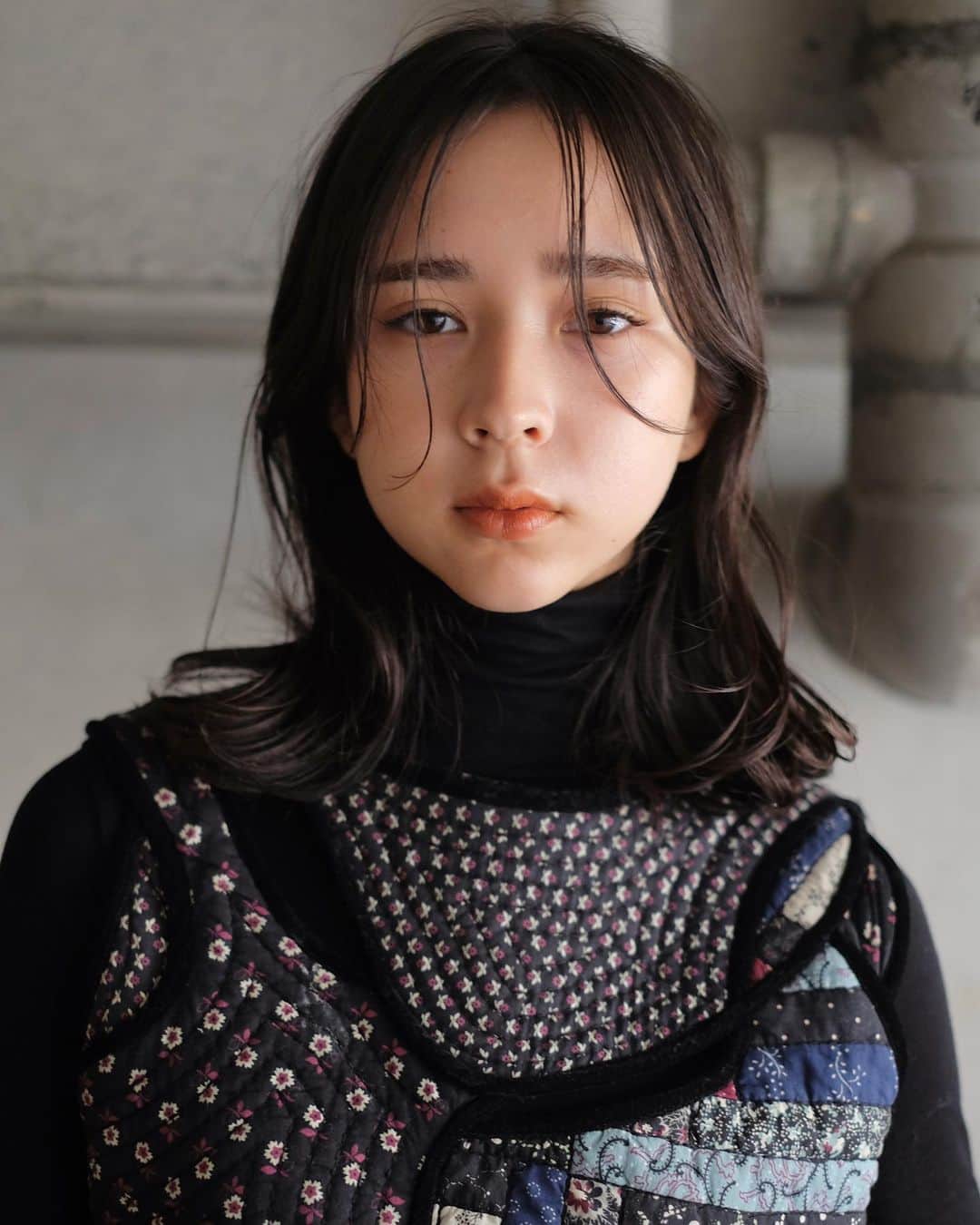 齋藤愛のインスタグラム：「ぺたっとゆらゆらする質感好きだなぁ」