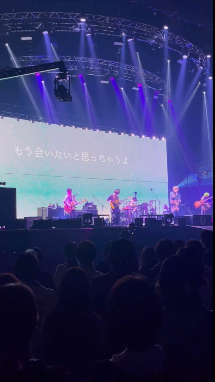 Novelbright（ノーベルブライト）のインスタグラム：「『面影』at 横浜アリーナ  #Novelbright #面影 #バラード #LIVE」